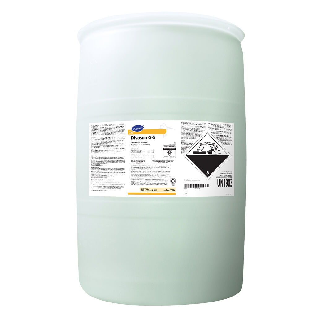 Divosan® G-5, 55gal - Désinfectant